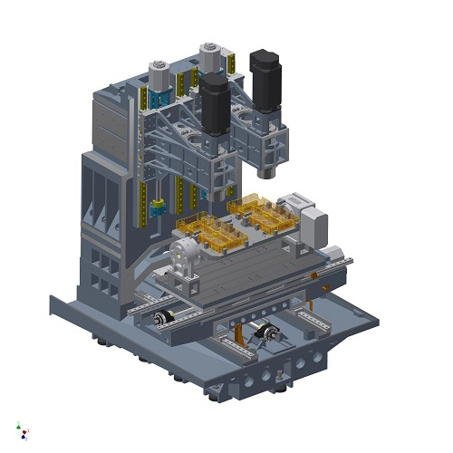 雙主軸汽車零部件專用機的優點有哪些？